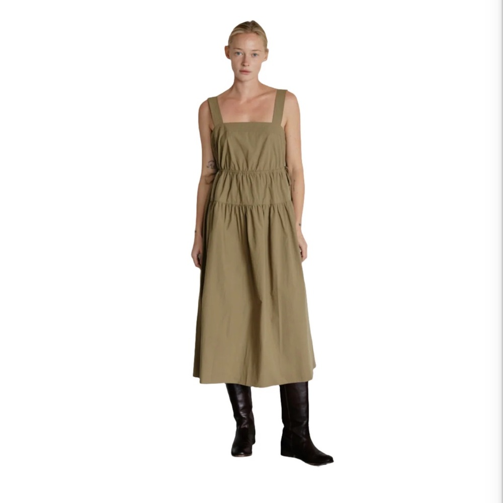 Mod Ref Sz S Nora Dress - Brown